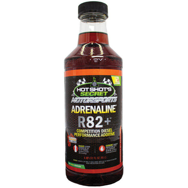 HSSR8232Z HSS R82+ 32oz ADRENALINE® Diesel Racing Fuel Additive Hell On Wheels Performance Ltd Limited Canada