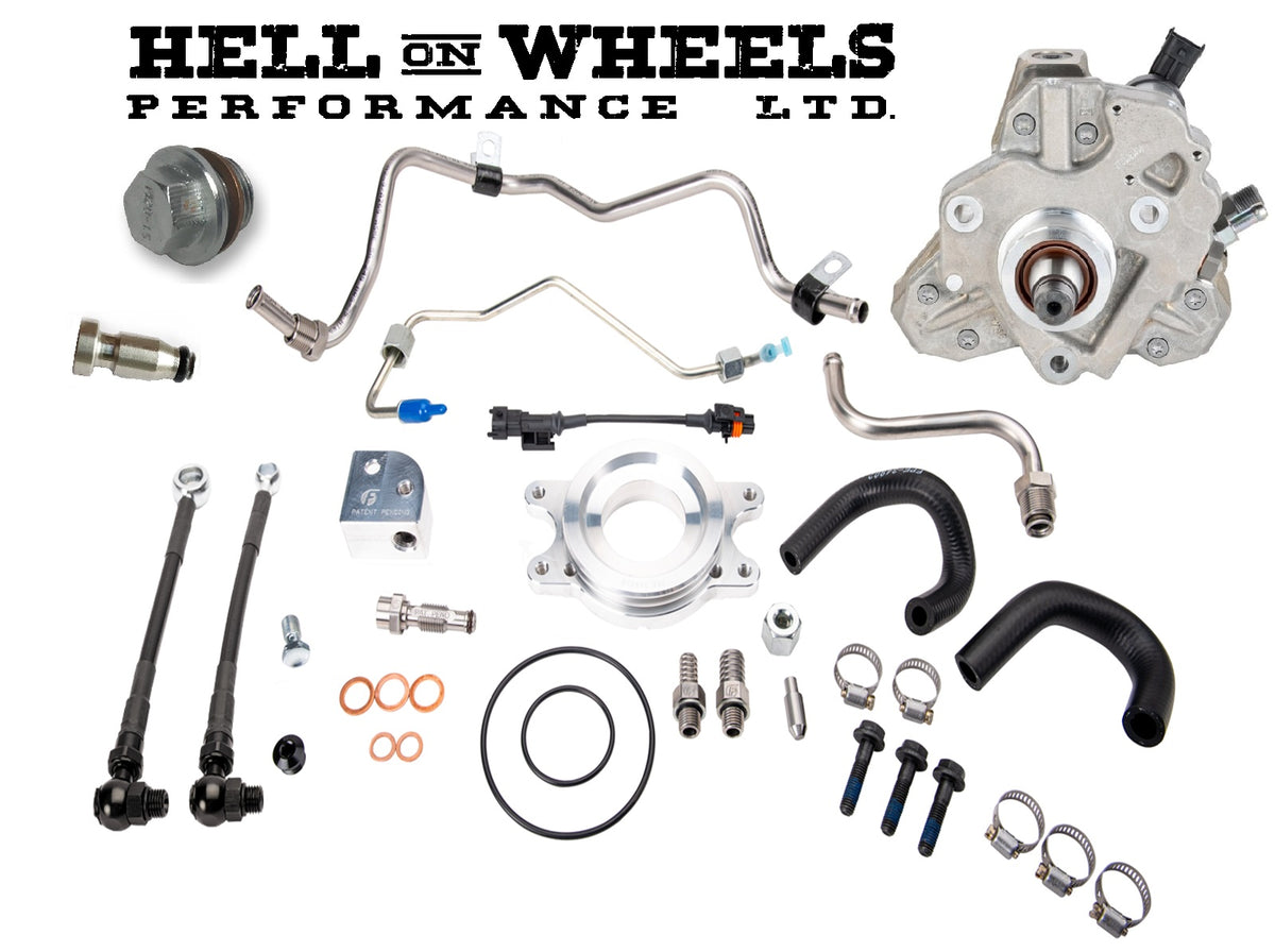 Hell On Wheels Performance Ltd Canadian Dirty BC Diesel Online Canada USA HOW-LML-CP3-CAN HOW-LML-CP3 Fleece Performance Engineering FPE-LML-CP3-NP CP3 FPE-LML-CP3-WP CP3 FPE-LML-CP3-10 Industrial Injection 436401 4G6105 4G6106 0445020105CON BD Diesel 1050496 LML CP3 to CP4 conversion package kit Bosch Wehrli Custom Fabrication WCF100260 S&S Diesel Motorsports SSFueled LML-CP3-CARB LML-CP3-NO-TUNING-REQ LML-CP3-TUNING-REQ LML-CPC-WO-PUMP GCL Diesel Alberta Edmonton LML-CONKIT LML-CONKITBASE LML-CP3CONKIT