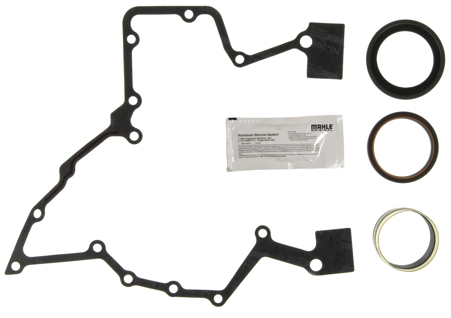 JV5076 Mahle JV5076 Engine Timing Cover Gasket Set Hell On Wheels Ltd Canada