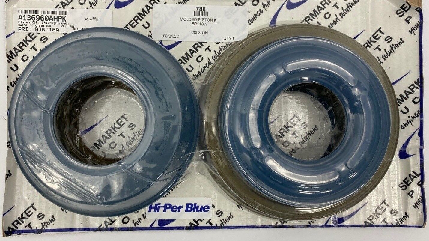 TCS 5R110W High-Performance Blue Piston Kit Hi-Per Blue (8 Pistons) 788