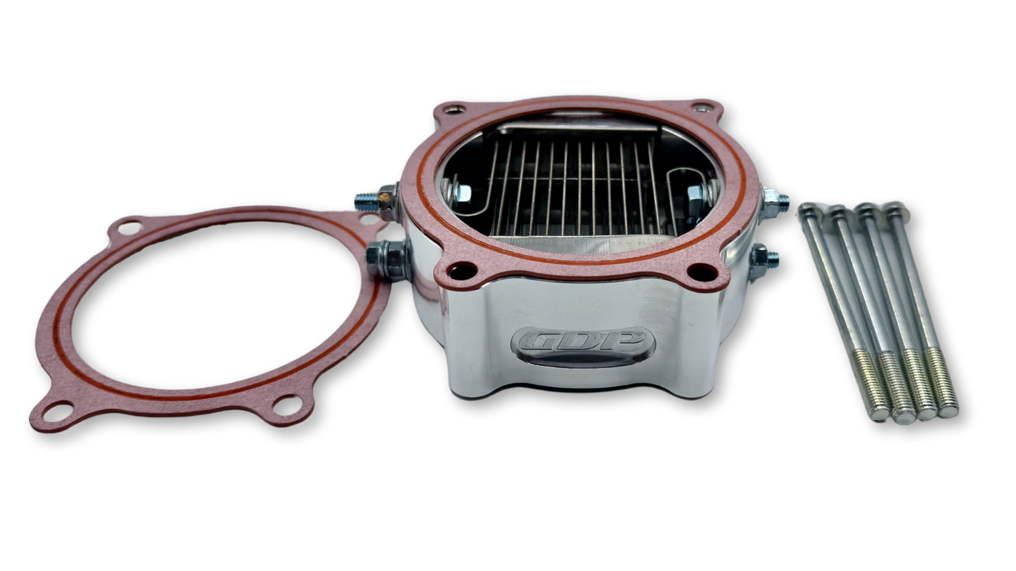 Glacier Diesel Power | 2013-2024 Dodge Ram 6.7L Cummins Intake Plenum & Heavy Duty Dual Element Arctic Grid Heater Solution Package (Pickup)