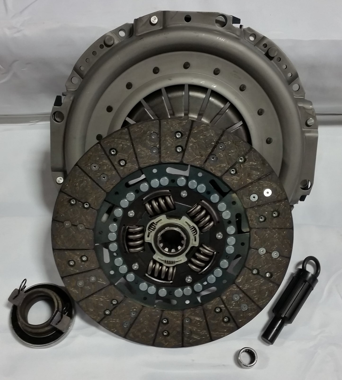 Valair Single Disc 1994 - 2002 12 & 24 Valve Cummins fitted with NV4500 Transmission 12.25" X 1.25" Stock OEM Replacement - 300HP / 700 FT LB Torque