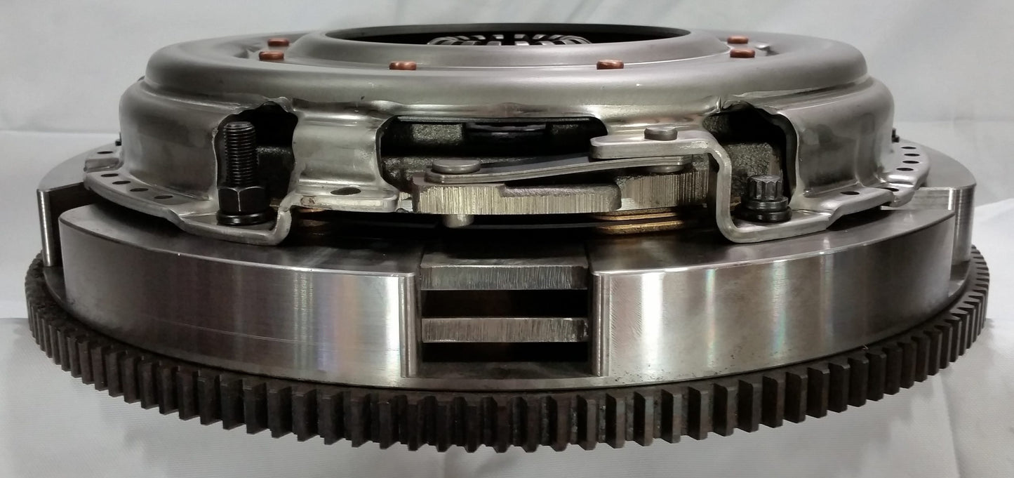 Valair Triple Disc Street Clutch for 2005.5-2018 Dodge Ram Mercedes G56 Ceramic Spring Hub Kit | 1000HP & 2000 FT-LB Torque