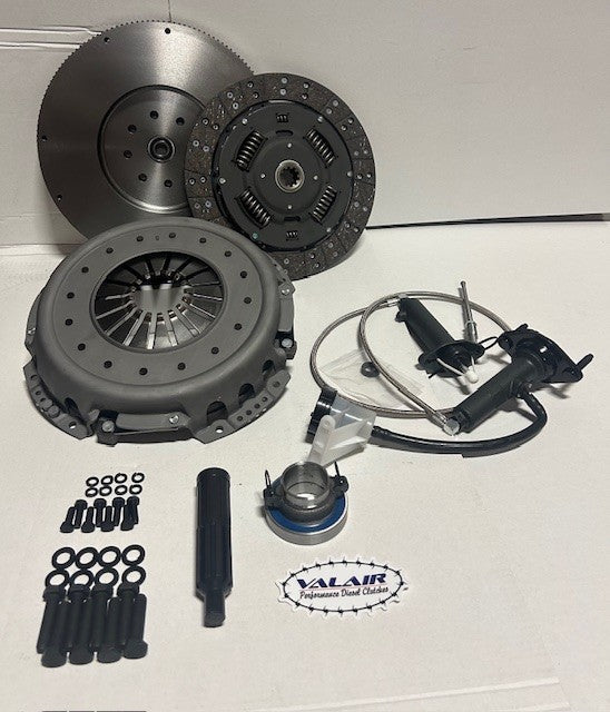 Valair Single Disc Clutch for 2005.5-2018 Dodge Ram Mercedes G56 STOCK Solid Flywheel Conversion | 350HP & 700 FT-LB Torque