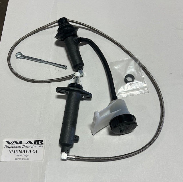 Valair Heavy Duty Hydraulics Master / Slave 1994 - 1997