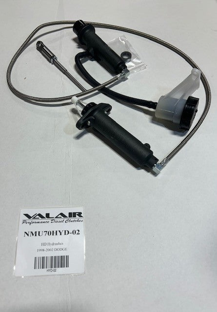 Valair Heavy Duty Hydraulics Master / Slave 1998 - 2002