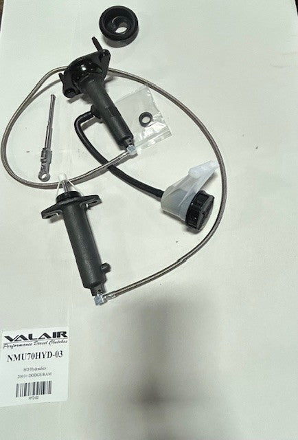 Valair Heavy Duty Hydraulics Master / Slave 2003 - 2018
