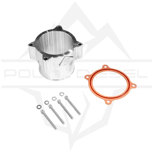 Polar Diesel 2007.5-2024 Cummins 6.7L Billet Throttle Valve Delete - RAW