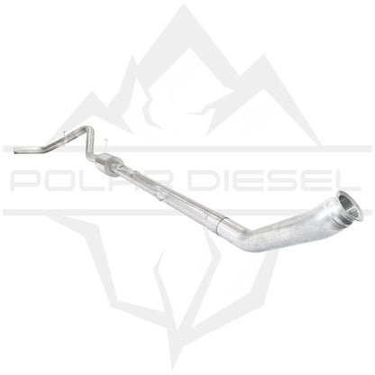Polar Diesel 2010-2018 Cummins 6.7L 4" Exhaust (WITH MUFFLER)