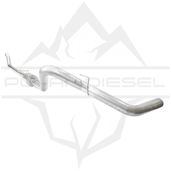 Polar Diesel 2010-2018 Cummins 6.7L 4" Exhaust (WITH MUFFLER)