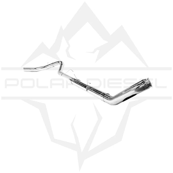 Polar Diesel 2010-2018 Cummins 6.7L 5" Polished Exhaust (Pickup Only)