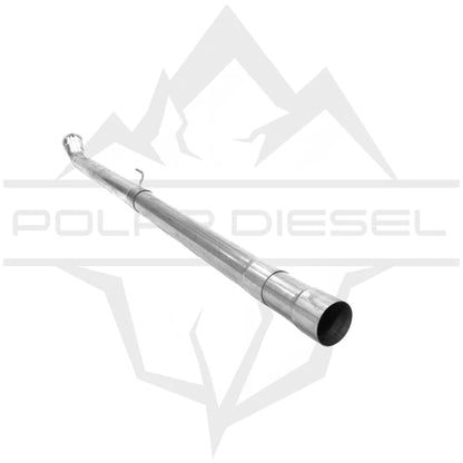 PD-1-23133100 Polar Diesel 2019-2022 Cummins 6.7L Delete Pipe Hell On Wheels Performance Ltd Limited Yukon Northwest Territories Nunavut British Columbia Alberta Saskatchewan Manitoba Ontario Quebec Newfoundland Labrador Prince Edward Island Nova Scotia New Brunswick Canada