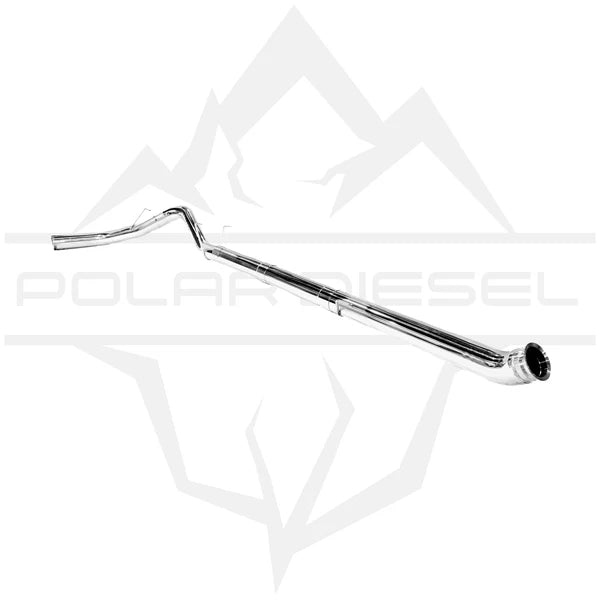 Polar Diesel 2019-2024 Cummins 6.7L 5" Polished Exhaust (Pickup Only)