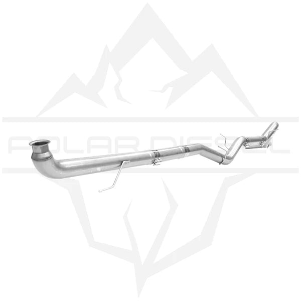 Polar Diesel 2007.5-2010 Duramax 6.6L LMM 4" Exhaust