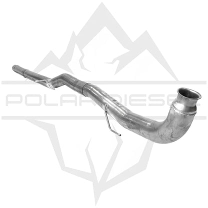 PD-1-32327100 Polar Diesel 2011-2015 Duramax 6.6L LML Delete Pipe Hell On Wheels Performance Ltd Limited Yukon Northwest Territories Nunavut British Columbia Alberta Saskatchewan Manitoba Ontario Quebec Newfoundland Labrador Prince Edward Island Nova Scotia New Brunswick Canada