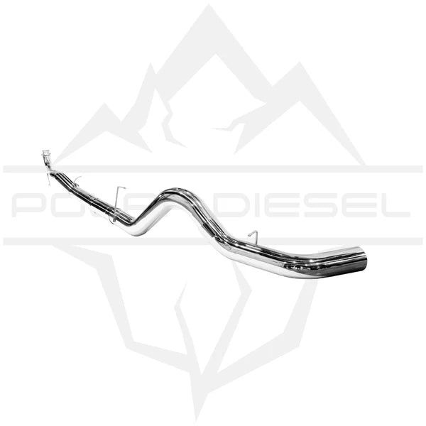 Polar Diesel 2017-2023 Duramax 6.6L L5P 5" Polished Exhaust