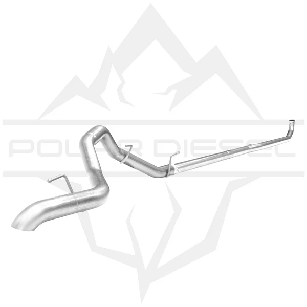 Polar Diesel 2020-2023 3.0L EcoDiesel Jeep Gladiator Exhaust
