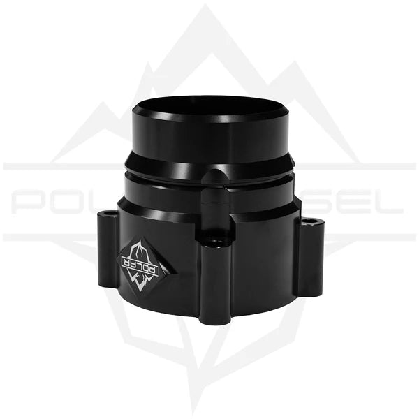 Polar Diesel 2011-2019 Powerstroke 6.7L Billet Throttle Valve Delete (Black anodized)