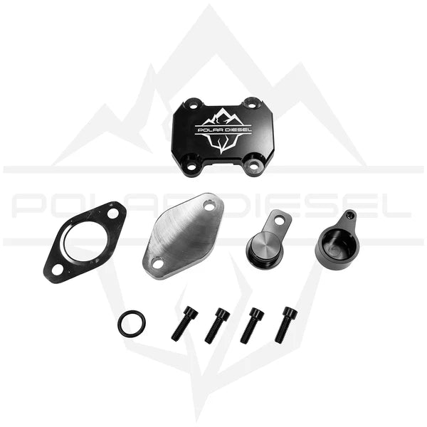 Polar Diesel 2013-2024 Cummins 6.7L Cab & Chassis EGR Delete Kit