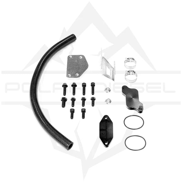 Polar Diesel 2004.5-2005 Duramax 6.6L LLY EGR Delete Kit