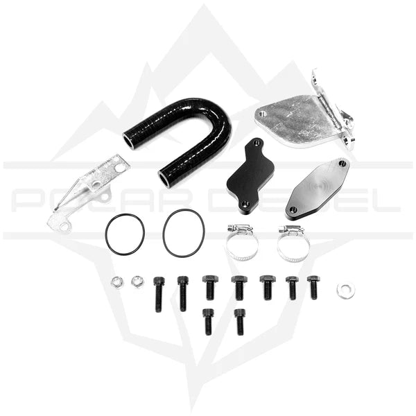 Polar Diesel 2007.5-2010 Duramax 6.6L LMM EGR Delete Kit
