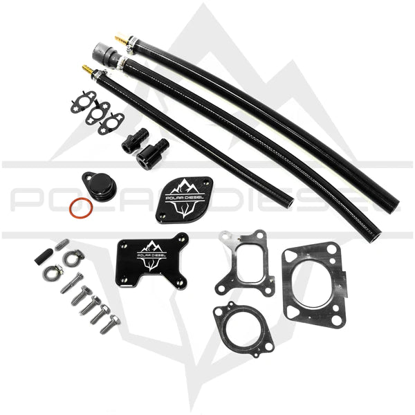 Polar Diesel 2017-2023 Duramax 6.6L L5P EGR Delete Kit (Pickup ONLY) – Hell  On Wheels Performance Ltd.