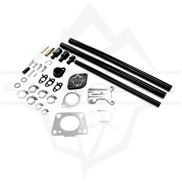 Polar Diesel 2017-2023 Duramax 6.6L L5P EGR Delete Kit (Pickup ONLY)