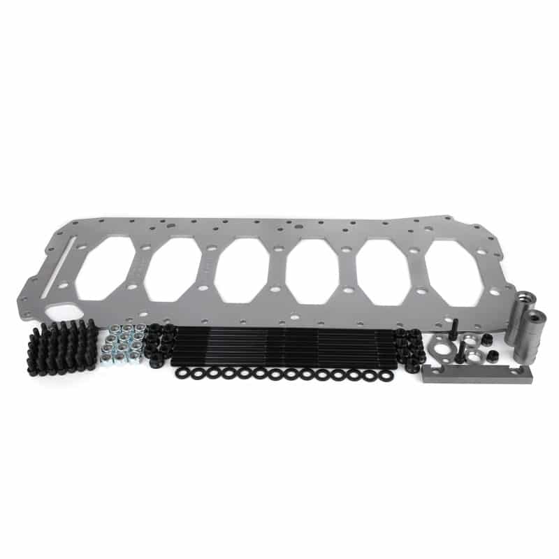 Industrial Injection 12v-24v 2nd Gen Gorilla Girdle W/ Arp Xl Main Studs