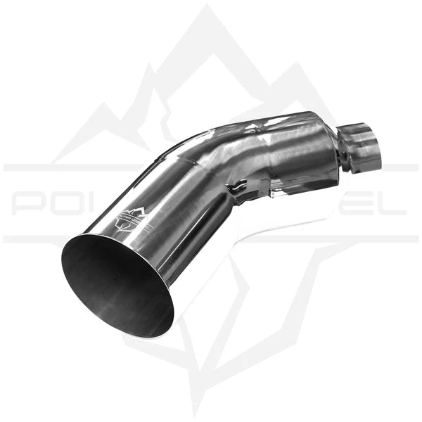 Polar Diesel Polished Exhaust Elbow