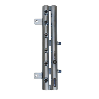 S&S SSFueled Diesel Motorsport® Double-Barrel Fuel Rail for Cummins 6.7L