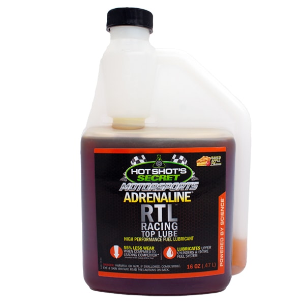 HSS RTL 16oz Squeeze Adrenaline® RTL™ Racing Top Lube