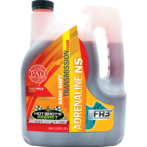HSS Adrenaline R Series NANO SHIFT Transmission Fluid: RTYPEF01G