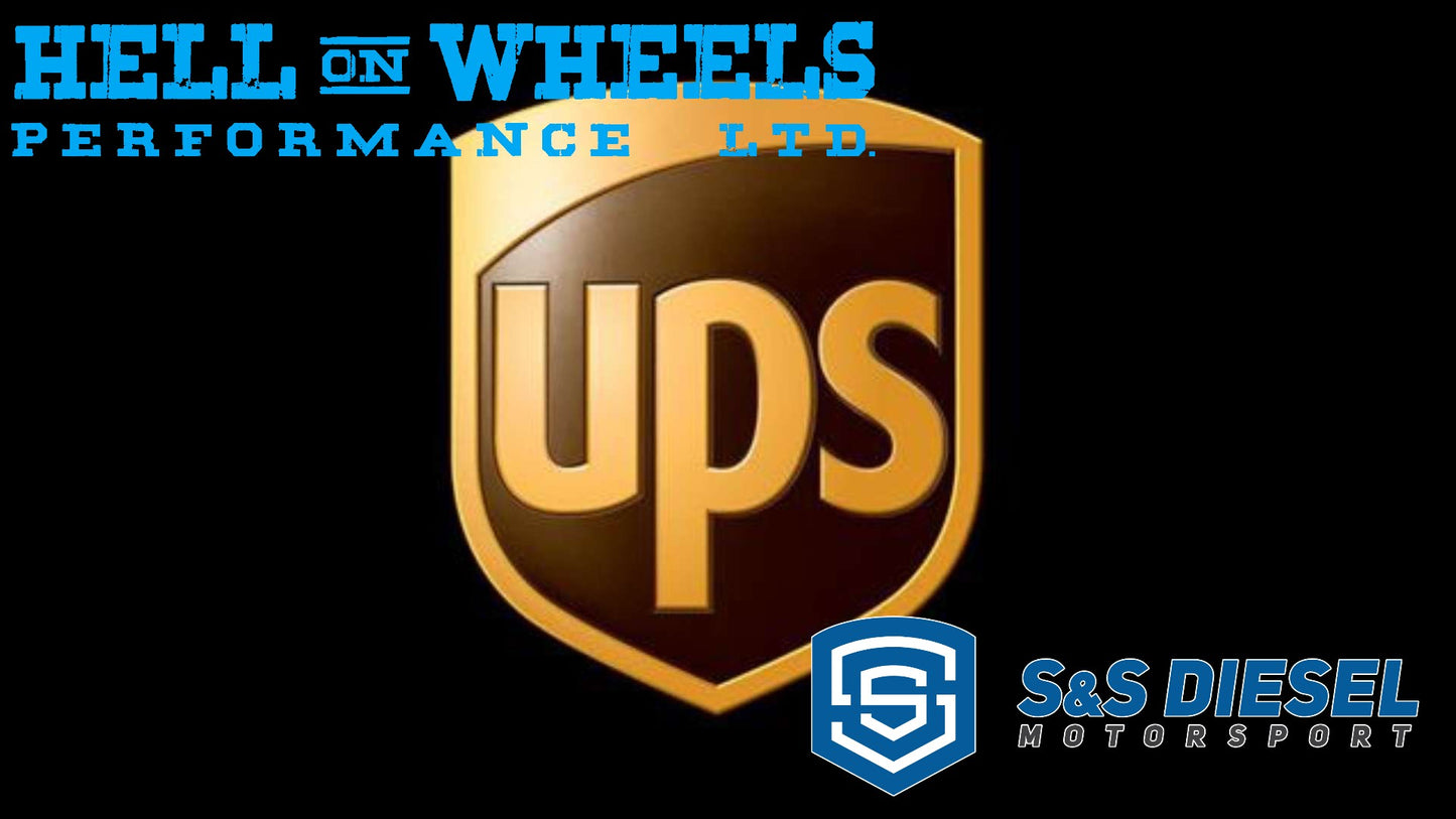 UPS Prepaid Core Return / S&S Injectors