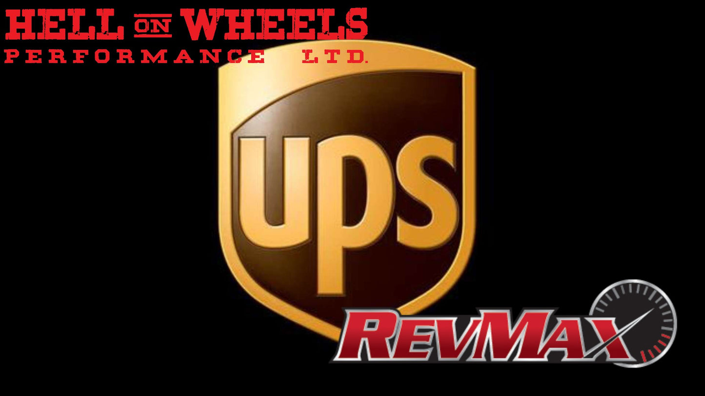 UPS Prepaid Core Return / RevMax Valve Body