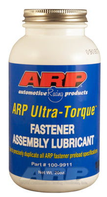 0.5oz 100-9908 1.69oz 100-9909 10oz 100-9910 20oz 100-9911 ARP Fastener Assembly Lubricant Hell On Wheels Ltd Canada