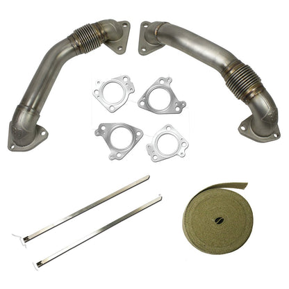 1043800 BD DURAMAX UP PIPES KIT CHEVY/GMC 2001-2004 LB7 Hell On Wheels Ltd Canada
