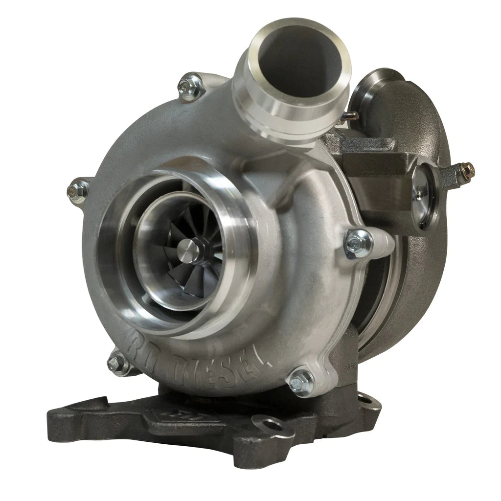 1045824 BD SCREAMER STAGE 1 RETROFIT TURBO KIT FORD 6.7L POWER STROKE F250/350 2011-14 & F450/550 2011-16 Hell On Wheels Ltd Canada