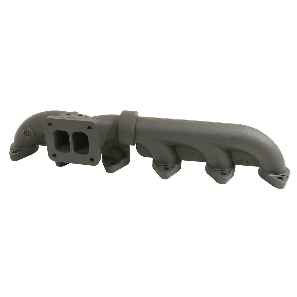 1045987-T4 BD COMMON RAIL CUMMINS EXHAUST MANIFOLD T4 MOUNT DODGE 5.9L CUMMINS 2003-2007 Hell On Wheels Ltd Canada