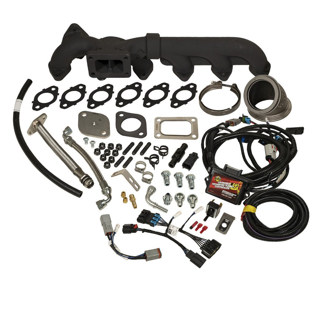 1047136 BD 5.9L HOWLER VGT COMPLETE INSTALL KIT C/W CONTROLLER - DODGE 2003-2007 Hell On Wheels Ltd Canada