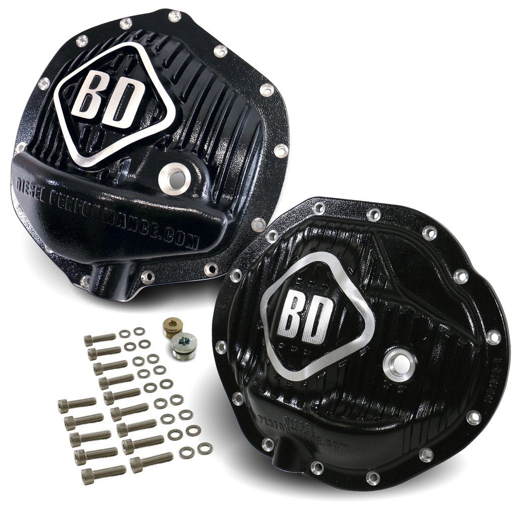 1061827 BD DIFFERENTIAL COVER PACK FRONT AA 14-9.25 & REAR AA 14-11.5 DODGE 2500 2003-2013 / 3500 2003-2012  Hell On Wheels Ltd Canada