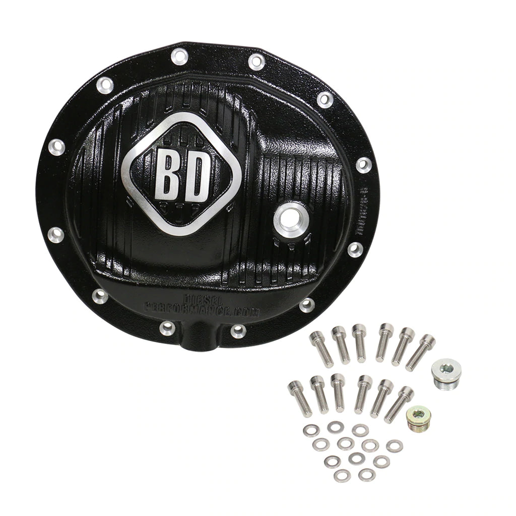 1061828 BD FRONT DIFFERENTIAL COVER AA 12-9.25 DODGE 2500 2014-2022 / 3500 2013-2022 Hell On Wheels Ltd Canada