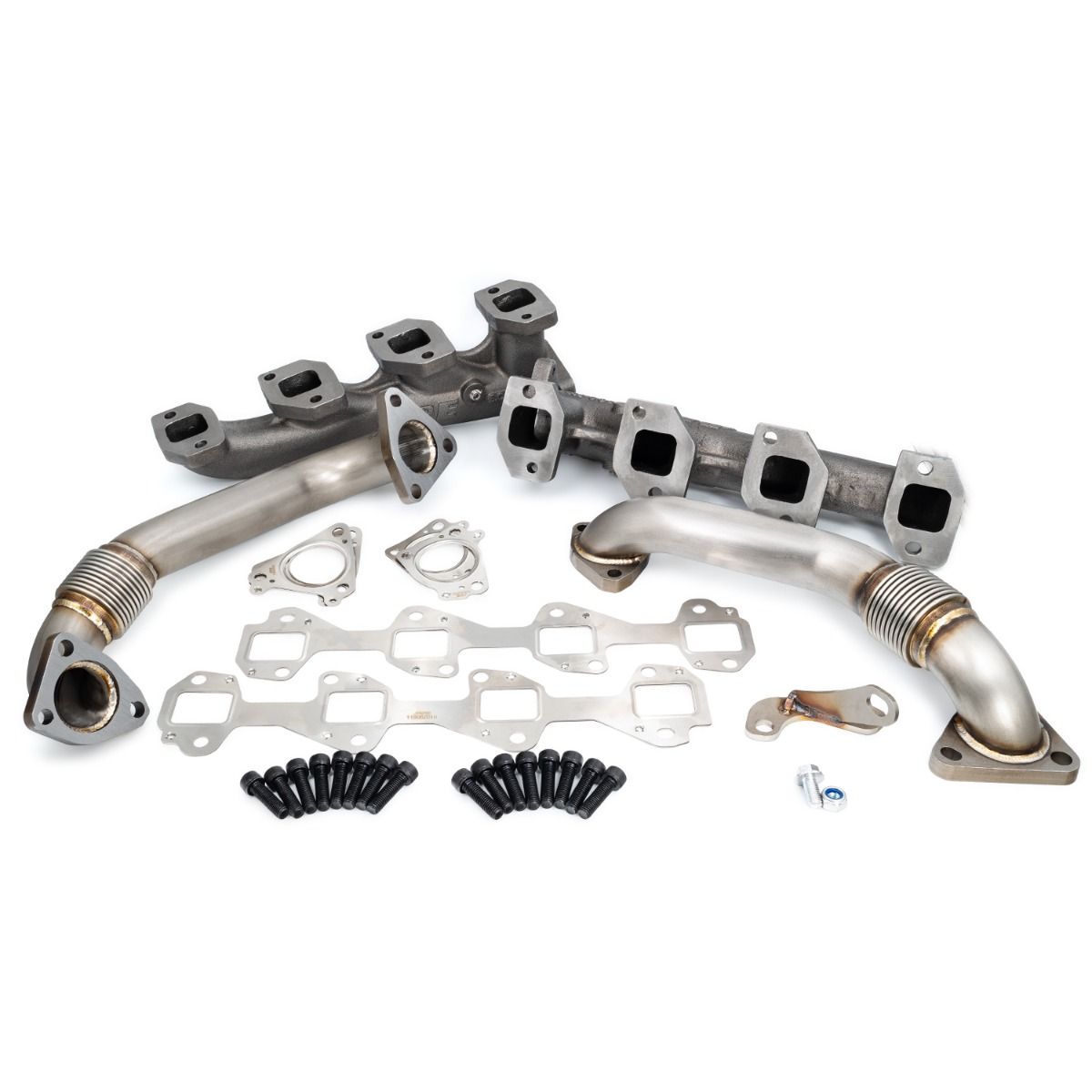 116111020 116111000 PPE High Flow Exhaust Manifolds and Up-Pipes Kits Hell On Wheels Ltd Canada