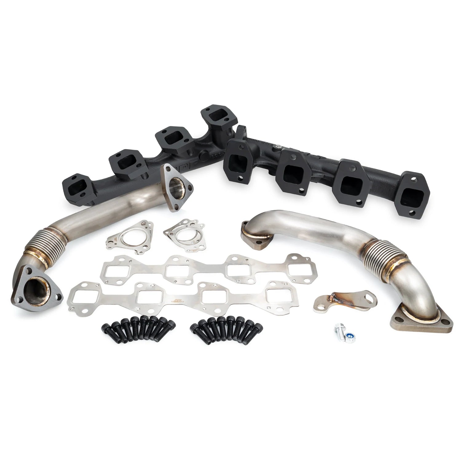 116111020 116111000 PPE High Flow Exhaust Manifolds and Up-Pipes Kits Hell On Wheels Ltd Canada