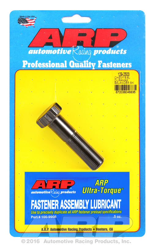 129-2503 ARP GM 6.6L Duramax balancer bolt kit inBOLT ONLY in Hell On Wheels Ltd Canada