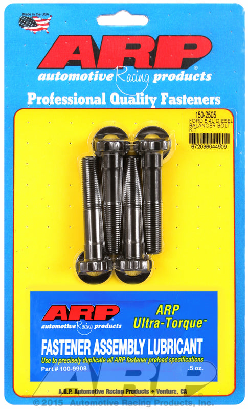 150-2505 ARP Ford 6.4L diesel balancer bolt kit Hell On Wheels Ltd Canada