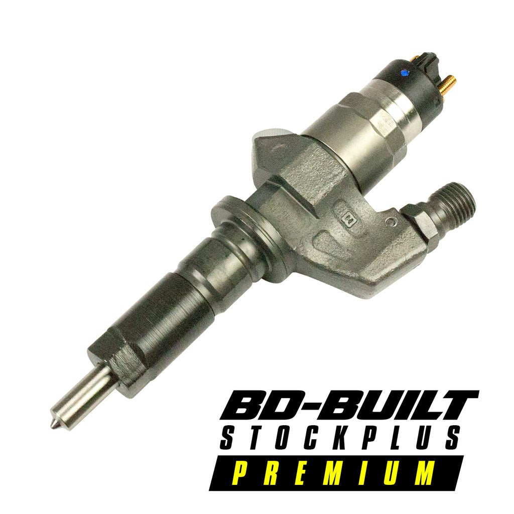 1724502 1714502 1725502 1715502 BD-BUILT DURAMAX LB7 INJECTOR STOCK/STOCKPLUS (0986435502) CHEVY/GMC 2001-2004 Hell On Wheels Ltd Canada