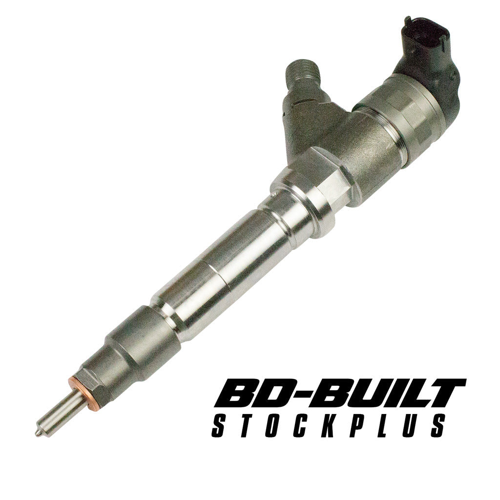 1724521 1714521 1725521 1715521 BD-BUILT DURAMAX LBZ INJECTOR STOCK/STOCKPLUS (0986435521) CHEVY/GMC 2006-2007 Hell On Wheels Ltd Canada