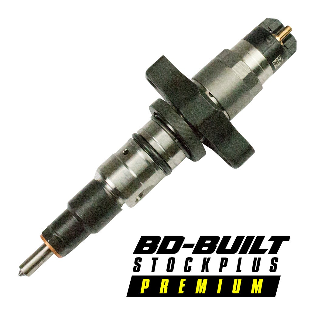 1724503 1714503 1725503 1715503 BD-BUILT 5.9L CUMMINS INJECTOR STOCK/STOCKPLUS (0986435503) DODGE 2003-2004 Hell On Wheels Ltd Canada