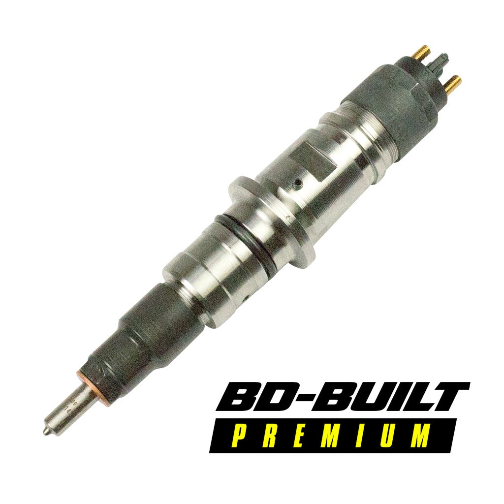 1724518 1714518 1725518 1715518 BD-BUILT 6.7L CUMMINS INJECTOR STOCK/STOCKPLUS (0986435518) DODGE/RAM 2007.5-2012 PICK-UP Hell On Wheels Ltd Canada