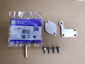 2.8DmaxCooler DCC LWN 2016-2022 2.8L Duramax Truck & Van EGR Cooler Kit Hell On Wheels Ltd Canada